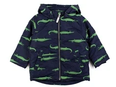 Name It dark sapphire crocodile vinterjakke